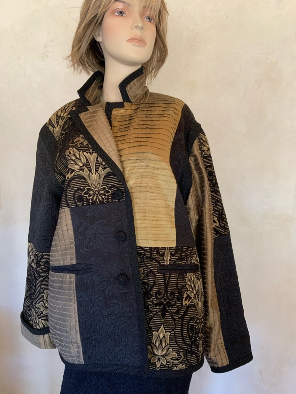 Max & Mabel Patchwork Jacket (M)